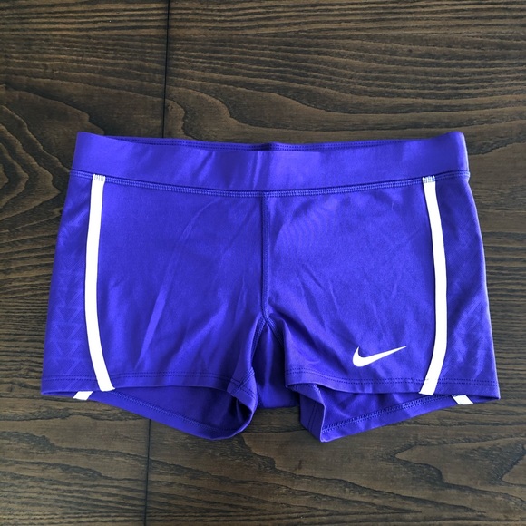 Nike Pants - Nike Purple Dri Fit Shorts Sz Small